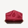 LOUIS VUITTON 路易·威登 经典老花配色帆布牛皮POCHETTE FÉLICIE 链条包 M61276 商品缩略图2