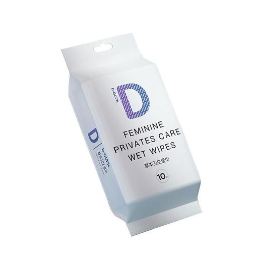 5包超值装！【迪咕咪卫生湿巾】女性私处清洁护理房事经期清洁抑jun单片独立装 商品图5