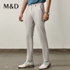 M＆D/名盾春夏新款薄款微弹直筒休闲男裤商务百搭工装长裤A 商品缩略图1