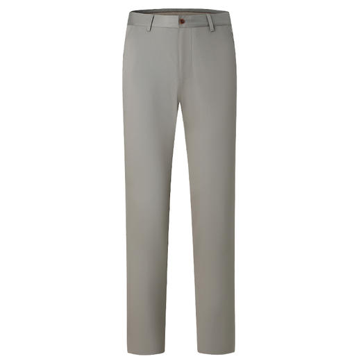 M＆D/名盾春新款舒适简约微弹长裤商务休闲直筒职业工装裤男 商品图4