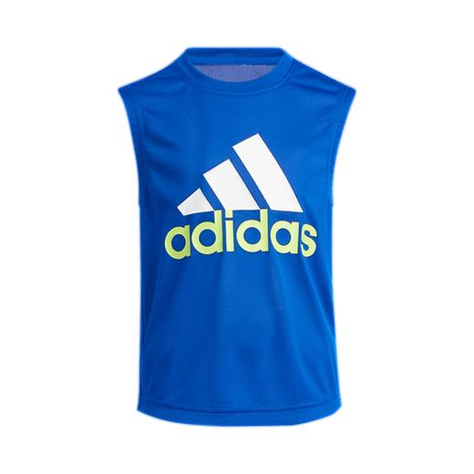 小阿迪小童2022男小童透气舒适短袖针织套服HE0058 商品图1