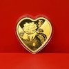 心形金银纪念章 南京造币发行 商品缩略图3