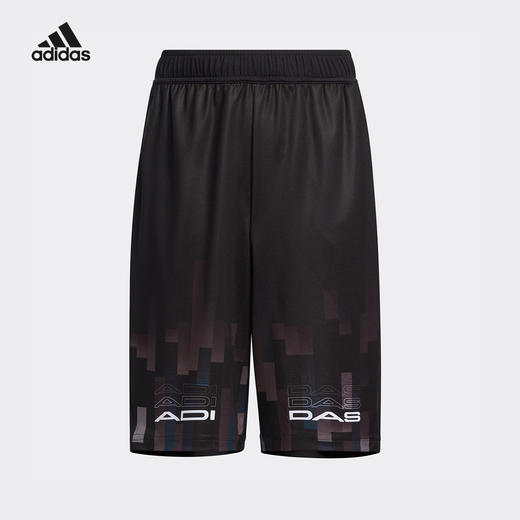 小阿迪小童2022男大童针织短裤HE2548 商品图0