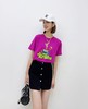 女蟹老板印花短TG07090 商品缩略图4