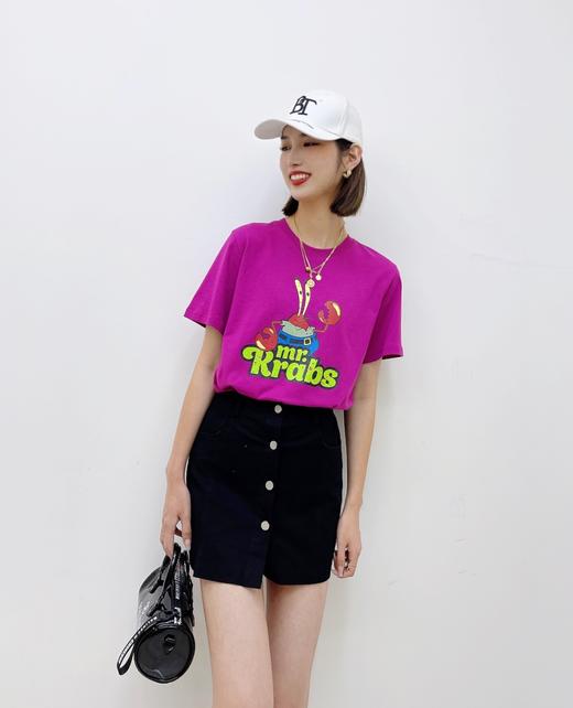 女蟹老板印花短TG07090 商品图4