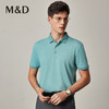 名盾短袖t恤衫男夏新款简约休闲polo衫商务翻领短袖T恤百搭针织衫 商品缩略图0