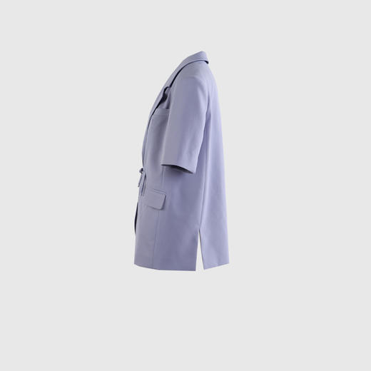 一字扣装饰西服 商品图1