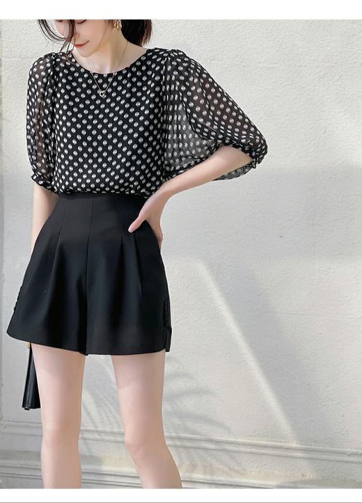 女圆点上衣1639 商品图7