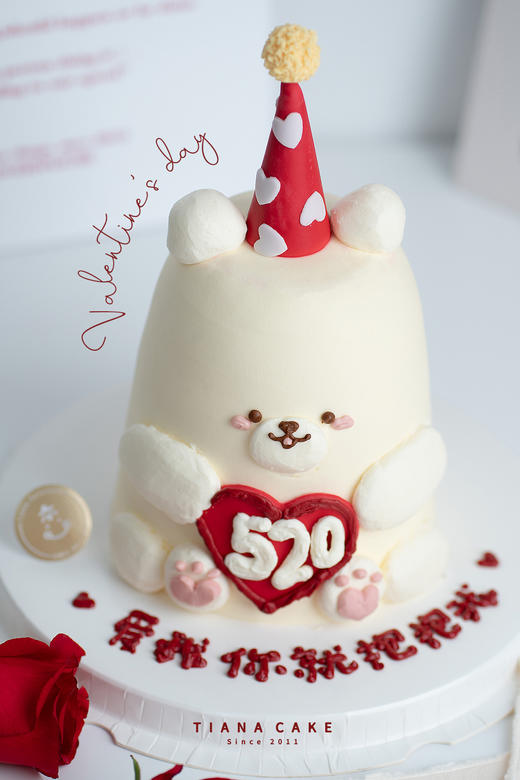 心动信号（4寸加高红丝绒蛋糕） 商品图2