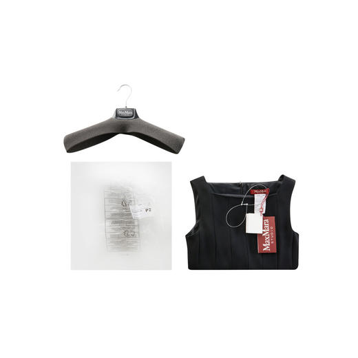 MAXMARA STUDIO SS22 女式梭织连衣裙 TENNA 商品图4