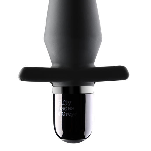 英国50度灰电动肛塞后庭振动棒男女按摩器SM情趣用品肛门插 商品图4