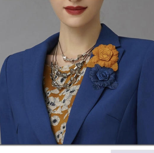 【特惠】YIQU|“月季”造型胸花 商品图2