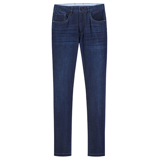 M＆D/名盾薄款男牛仔裤夏季商务弹力男士休闲修身时尚百搭长裤男 商品图4