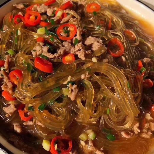 农家自制红薯粉条，天然健康，清嫩可口，爽滑劲弹 商品图2