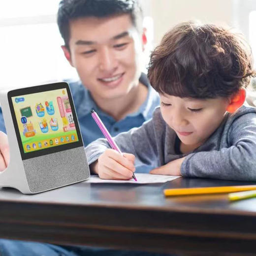 小度智能屏X8广电定制版 灰色 商品图4