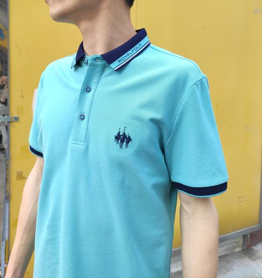 男反领短T125219 商品图0