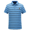 MD名盾黑科技NH3液氨纯棉条纹短袖商务休闲男士夏季Polo衫T恤 商品缩略图4