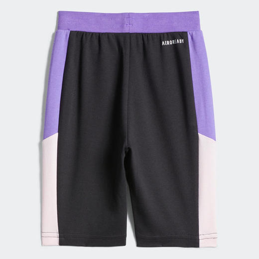 小阿迪女童宝宝套装夏季婴儿拼色夏装运动短袖两件套HD7545 商品图2