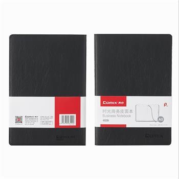 齐心 C5863 时光系列皮面本 A5 98张 商品图4