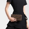 LOUIS VUITTON 路易·威登 经典老花配色帆布牛皮POCHETTE FÉLICIE 链条包 M61276 商品缩略图6
