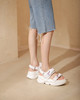westory厚底魔术贴潮流沙滩运动休闲纯色凉鞋22年夏季新款W22BG61361 商品缩略图3