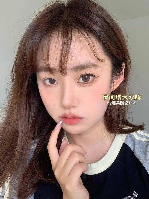 【大直径日抛】莓果酸奶·Kaylens丨14.5mm（日抛/一盒10片装） 商品图1