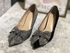 IUIU SECOND春夏蝴蝶结水钻高跟鞋  U21CE35101/U21CE35091 商品缩略图6