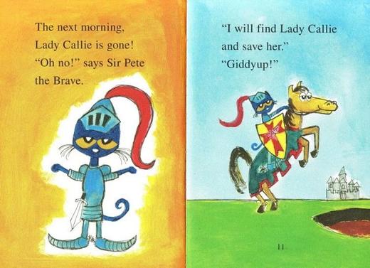 【3-8岁 I Can Read精选】皮特猫16册  Pete the Cat 分级阅读物初阶 my first  吴敏兰书单情商性格培养 商品图2