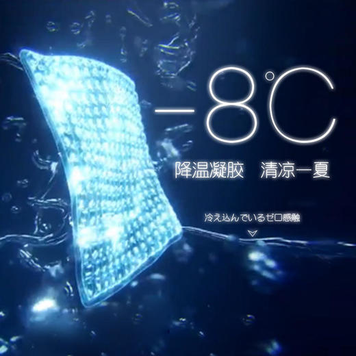 气囊果冻垫【降温凝胶，清凉一夏】立降8°恒温凝胶，硅胶防滑，悬浮分压，车载办公家具必备神器！ 商品图0