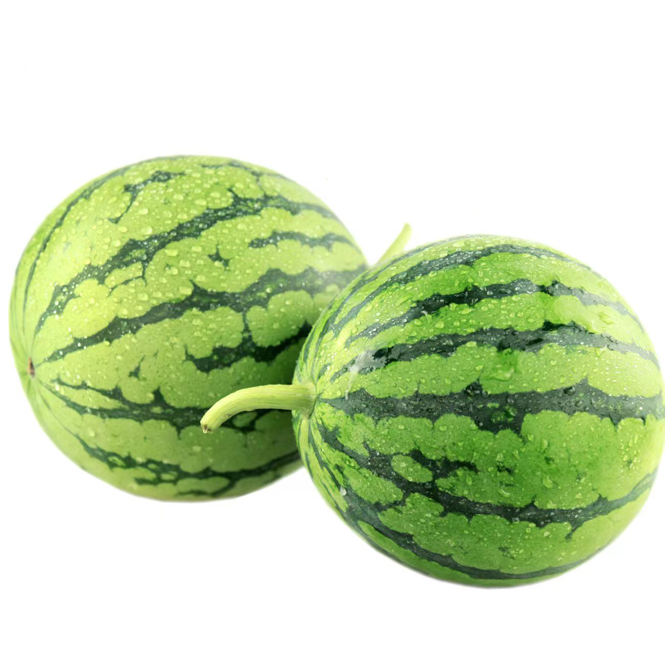 8424西瓜2个 14-15斤