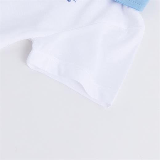 贝贝怡夏季新品宝宝短袖包屁衣可爱时尚婴儿连体衣222B052
 商品图8