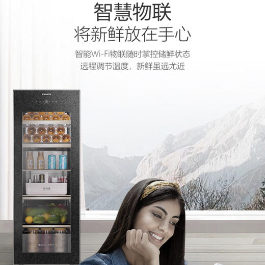 卡萨帝冰吧LC-190WSGAU1暮云黑 商品图7