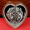心形金银纪念章 南京造币发行 商品缩略图2