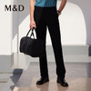 MD名盾羊毛商务微弹西装裤夏季新款男士黑色百搭正装直筒长裤 商品缩略图2