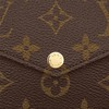 LOUIS VUITTON 路易·威登 经典老花配色帆布牛皮POCHETTE FÉLICIE 链条包 M61276 商品缩略图5