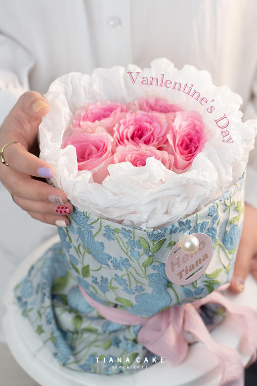 玫瑰人生（4寸椰椰菠萝蛋糕） 商品图4