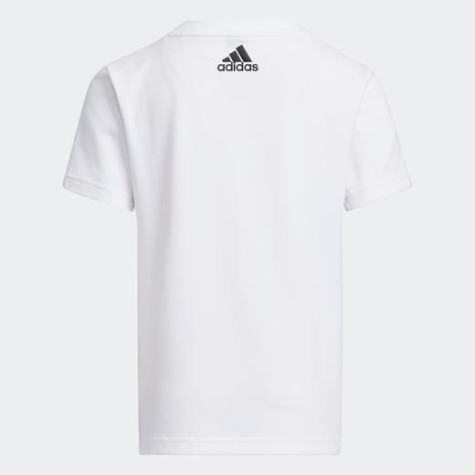小阿迪2022男小童LB CD TEE SET短袖针织套服HT5826 商品图2