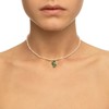 北京仓｜Eshvi-Cactus-孔雀石仙人掌 珍珠 项链［英国设计师］ 商品缩略图0