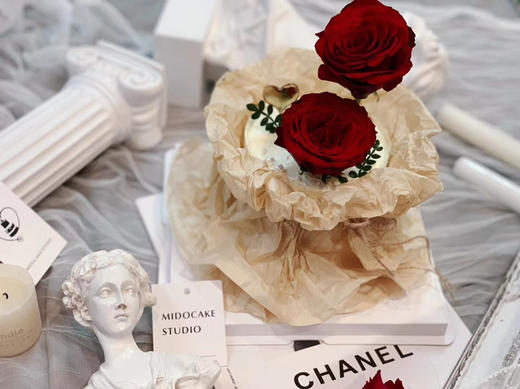 四寸花束蛋糕 商品图0