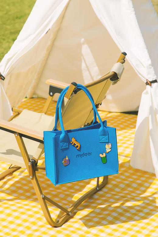 mideer 弥鹿手提袋-mini吨袋手提毛毡袋 商品图0