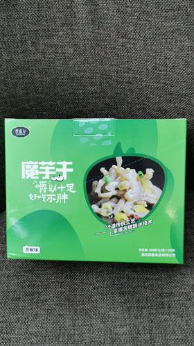 （郧阳）纤嘉力魔芋干/泡椒味300g