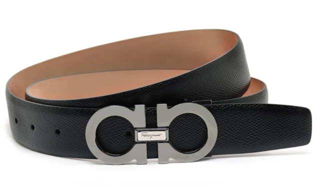 Ferragamo菲拉格慕 Men's Belt 男士皮带腰带 679493 671453 韩国JPY带授权招加盟代理