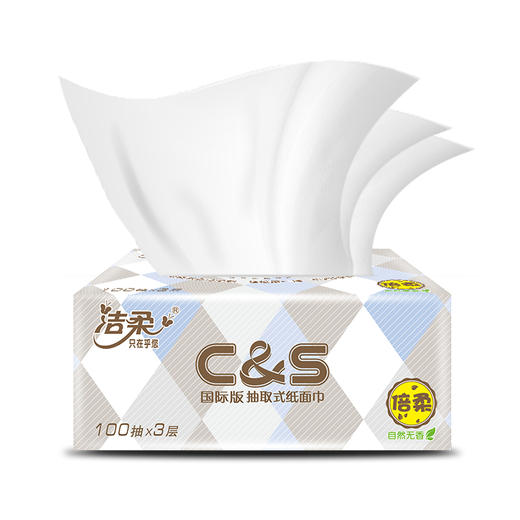 洁柔布艺100抽6包 商品图2