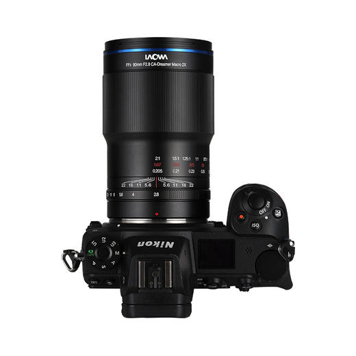 LAOWA老蛙FFII  90mmF2.8  CA-Dreamer Macro 2X无反全画幅/M43微距镜头 商品图5