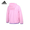 小阿迪女童装薄外套2022夏季新款小童运动梭织夹克HT4911 商品缩略图2