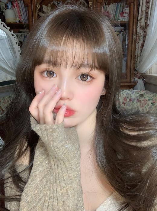 【大直径日抛】黑糖姜茶·Kaylens丨14.5mm（日抛/一盒10片装） 商品图1