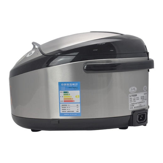 TIGER/虎牌 JAX-A18C 微电脑智能电饭锅大口酷 5L 虎牌电饭煲 黑色K 商品图1