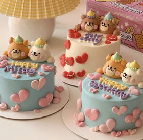 手绘情人小熊 | 昔果