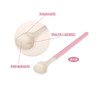 贝亲哺喂勺组 婴儿软头勺子 新生儿餐具宝宝米粉勺汤匙2个装DA39 商品缩略图4