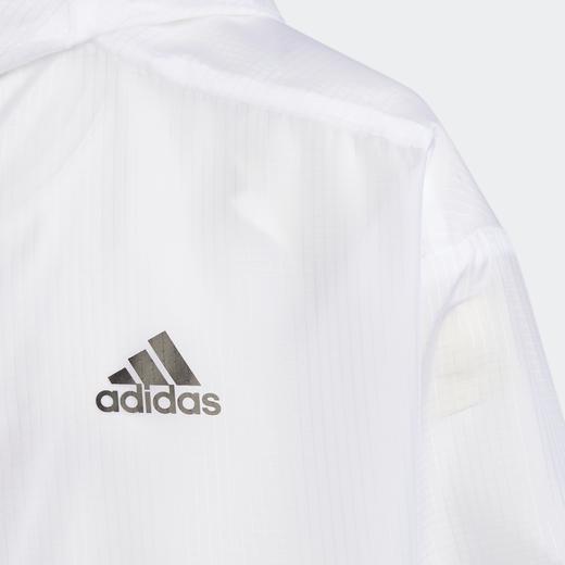 小阿迪春夏中大童薄外套adidas儿童运动防风梭织夹克HE2562 商品图3